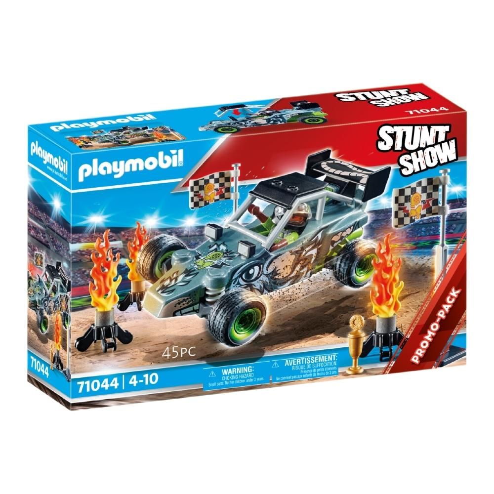 PLAYMOBIL® 71044 Kaszkadőr versenyző