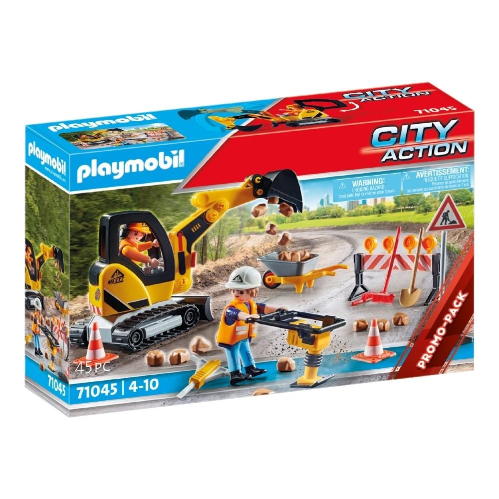 PLAYMOBIL® 71045 Építkezés