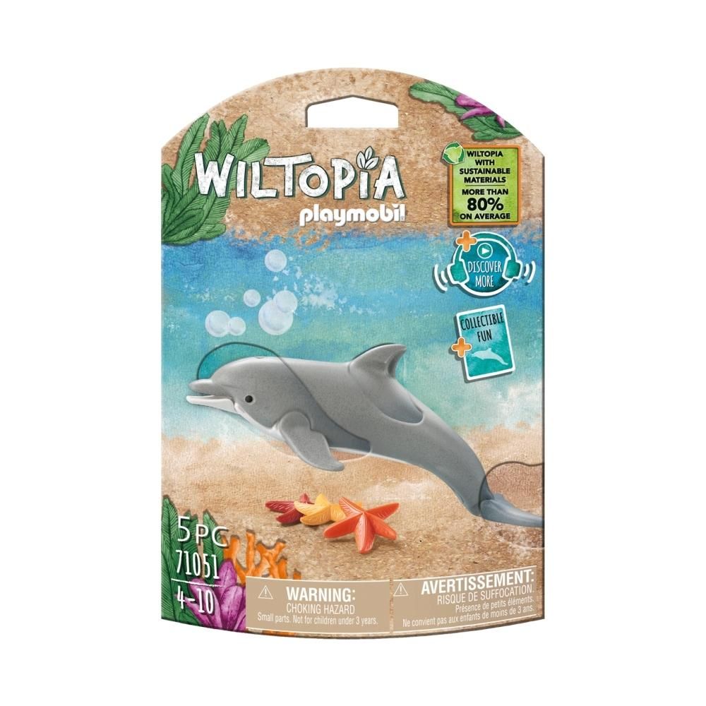 PLAYMOBIL® 71051 Wiltopia - Delfin