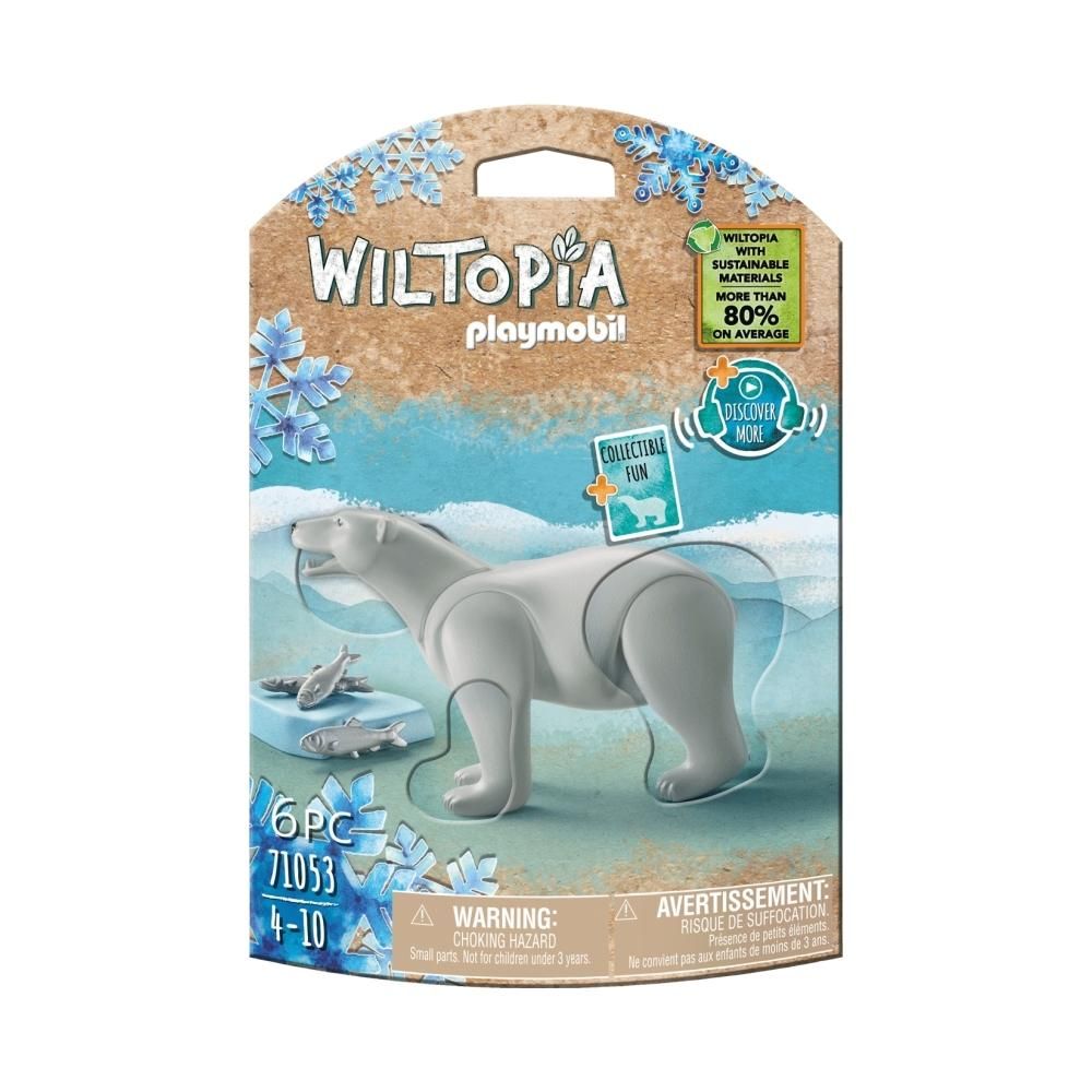PLAYMOBIL® 71053 Wiltopia - Jegesmedve