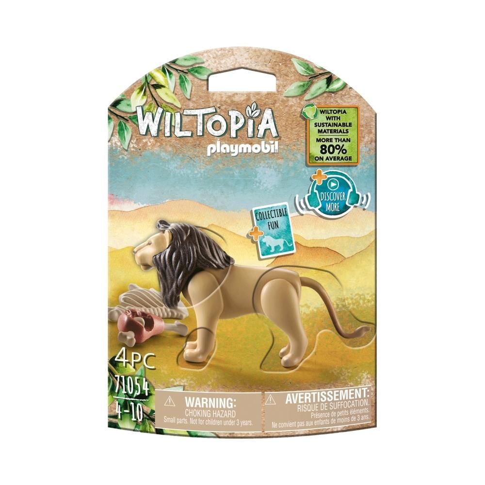 PLAYMOBIL® 71054 Wiltopia - Oroszlán
