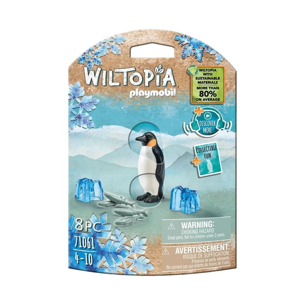 PLAYMOBIL® 71061 Wiltopia - Császárpingvin