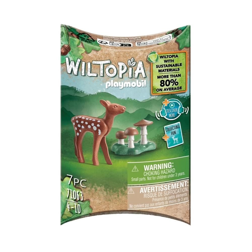 PLAYMOBIL® 71063 Wiltopia - Kis őzike