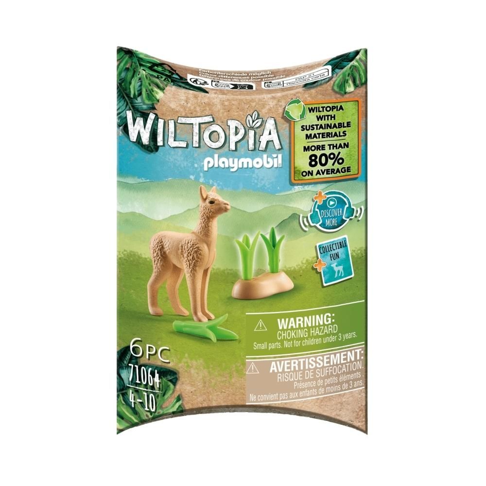 PLAYMOBIL® 71064 Wiltopia - Kis alpaka