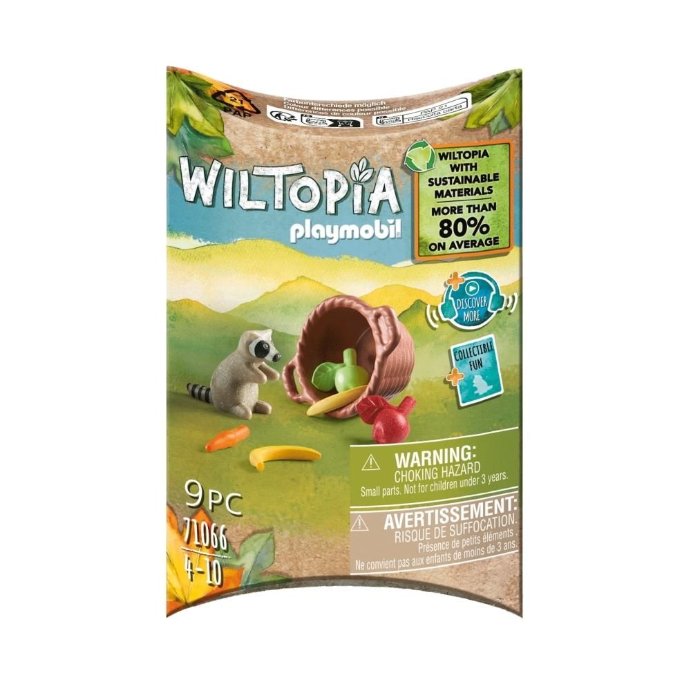 PLAYMOBIL® 71066 Wiltopia - Mosómedve