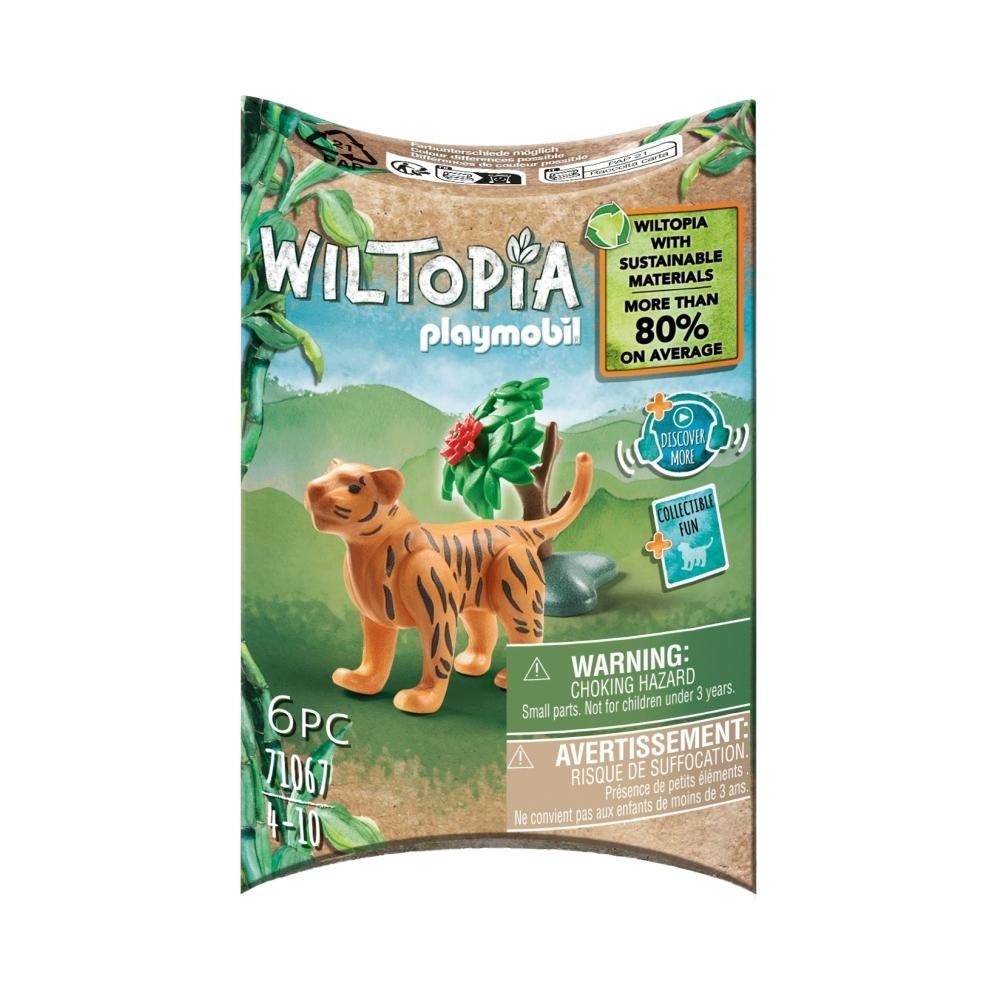 PLAYMOBIL® 71067 Wiltopia - Kölyök tigris