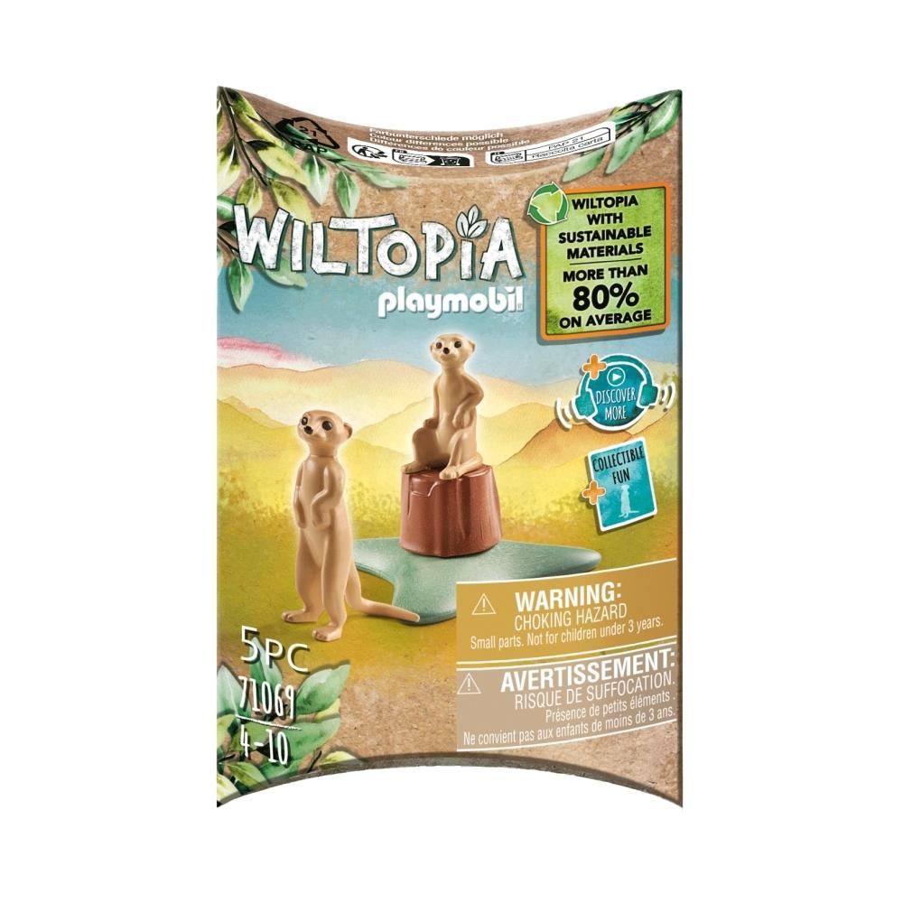 PLAYMOBIL® 71069 Wiltopia - Szurikáta