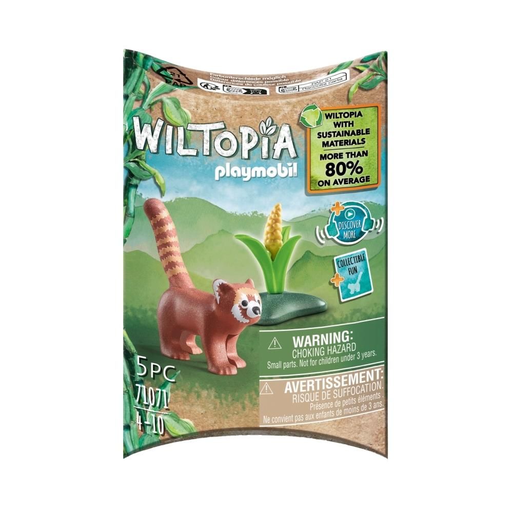 PLAYMOBIL® 71071 Wiltopia - Vörös panda