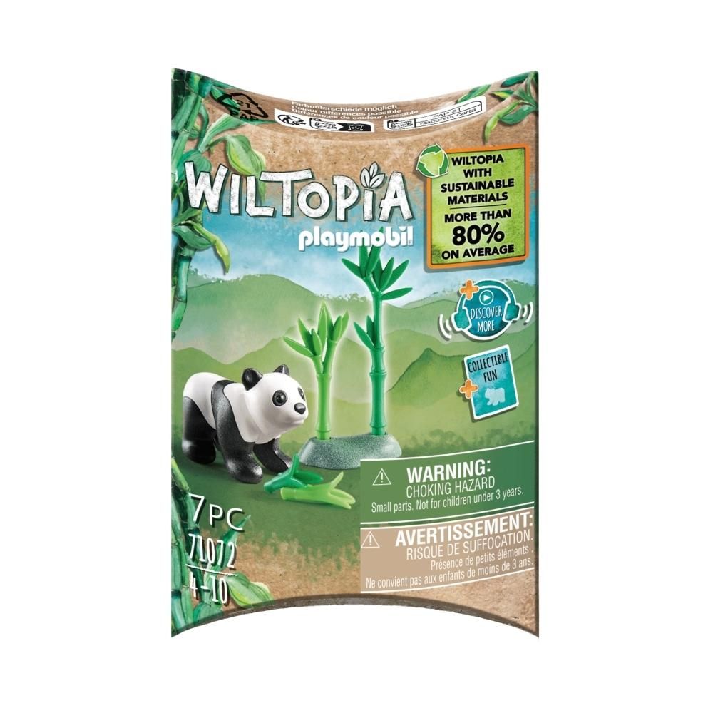 PLAYMOBIL® 71072 Wiltopia - Kölyök panda