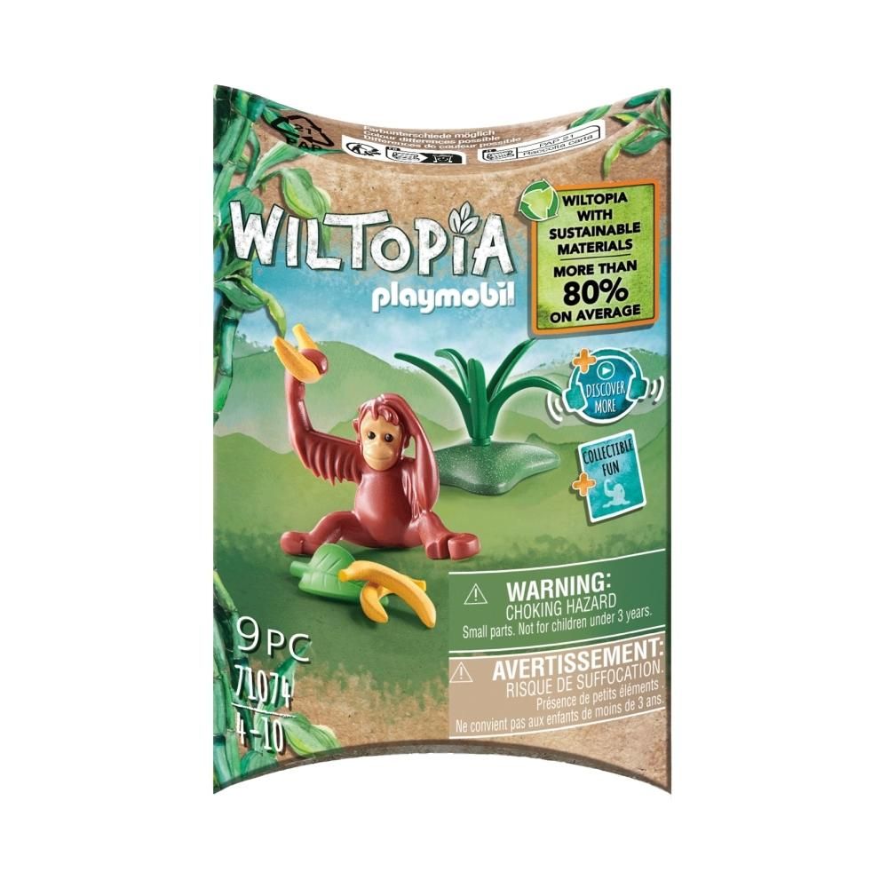 PLAYMOBIL® 71074 Wiltopia - Kölyök orángután