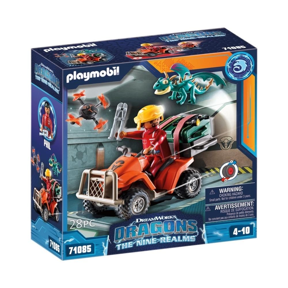 PLAYMOBIL® 71085 Dragons: The Nine Realms - Icaris quad & Phil