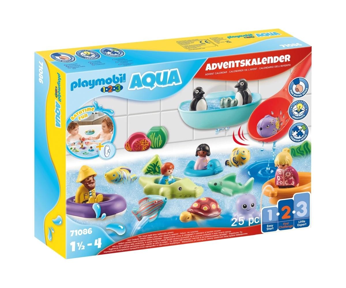 PLAYMOBIL® 71086 Adventi naptár 1.2.3 Aqua: Vízi móka