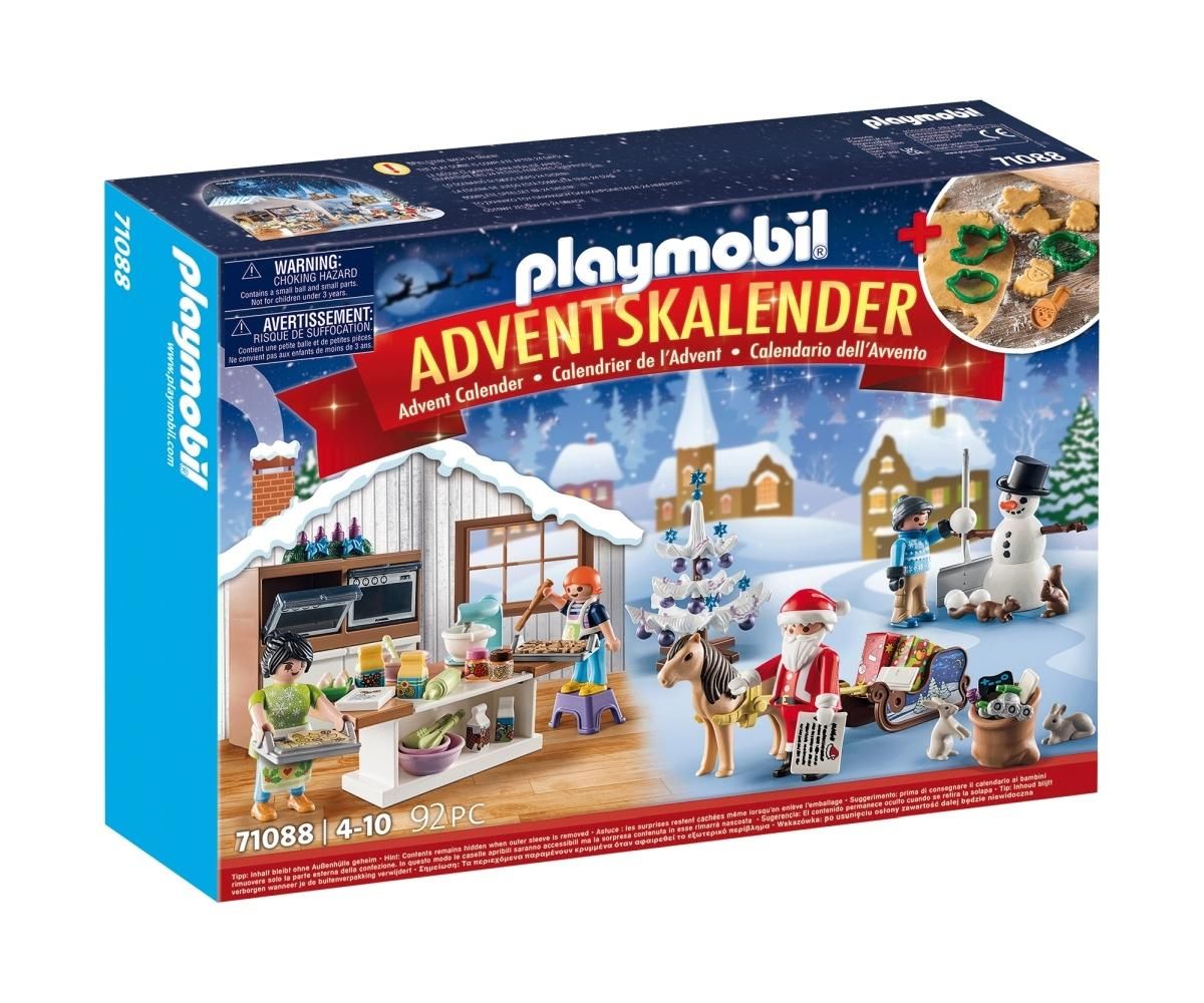 PLAYMOBIL® 71088 Adventi naptár "Karácsonyi sütögetés"