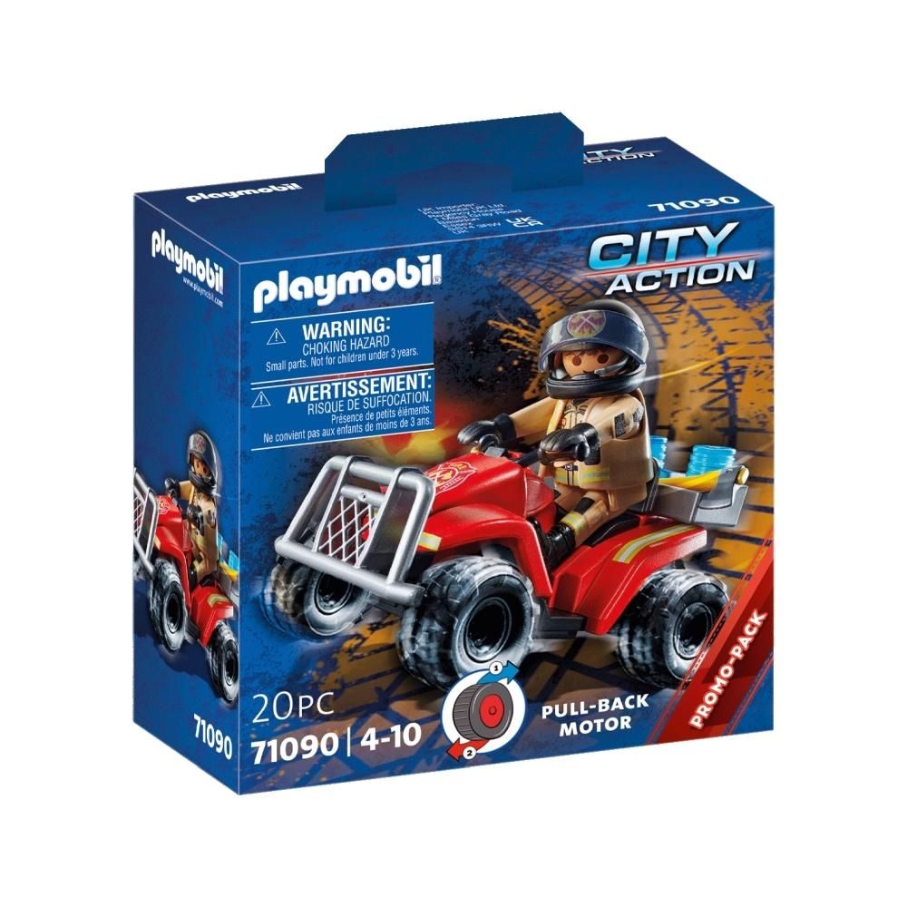 PLAYMOBIL® 71090 Tűzoltó Speed Quad
