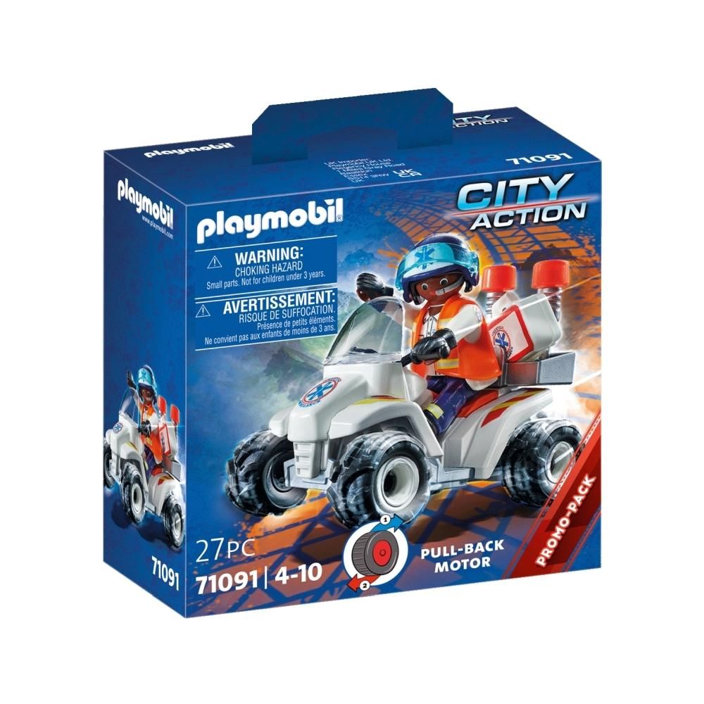 PLAYMOBIL® 71091 Mentő Speed Quad