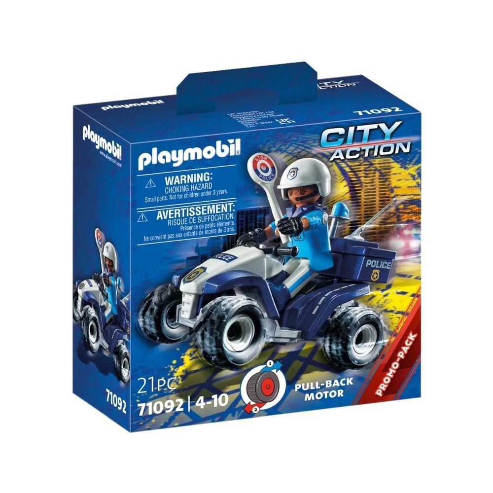 PLAYMOBIL® 71092 Rendőr Speed Quad