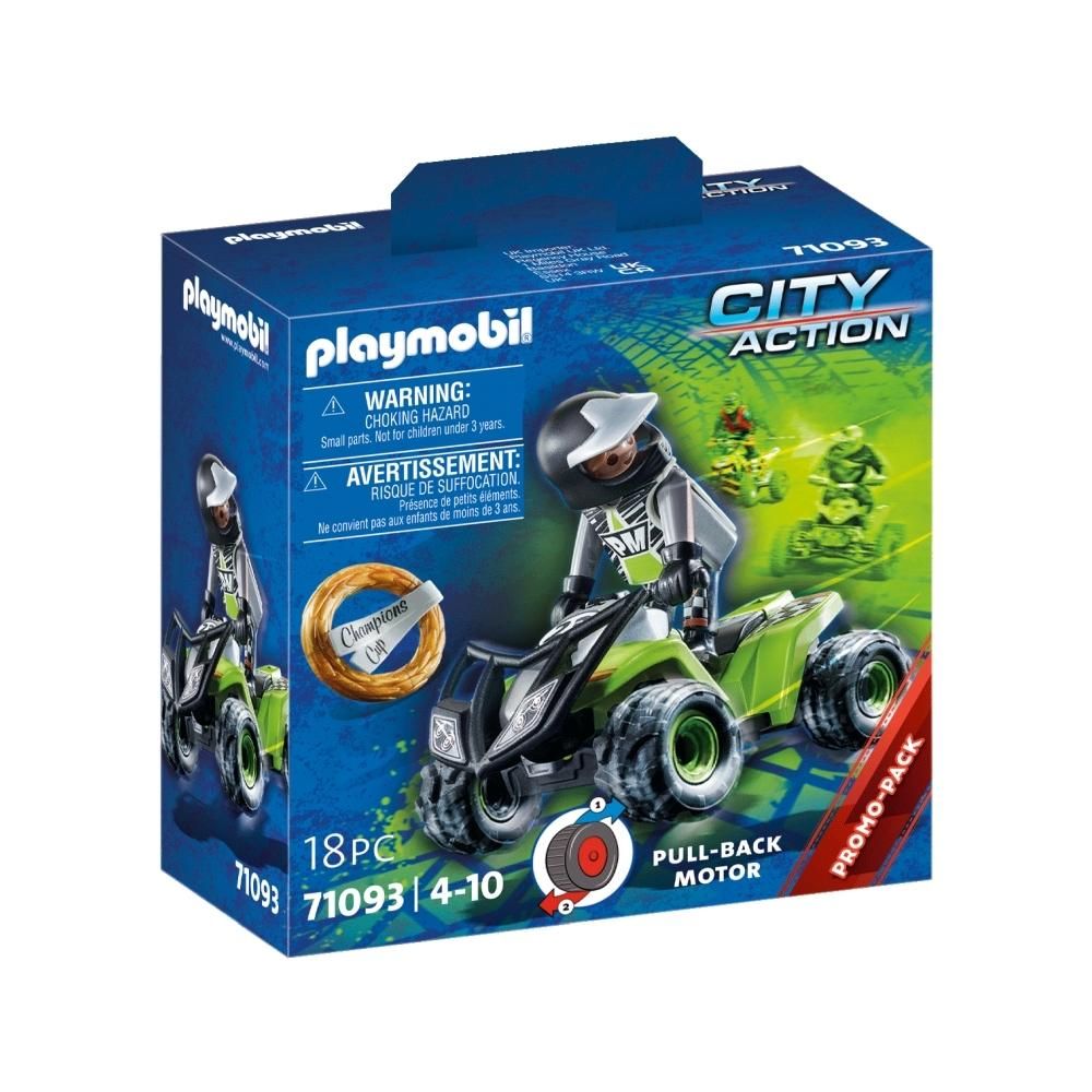 PLAYMOBIL® 71093 Verseny Speed Quad