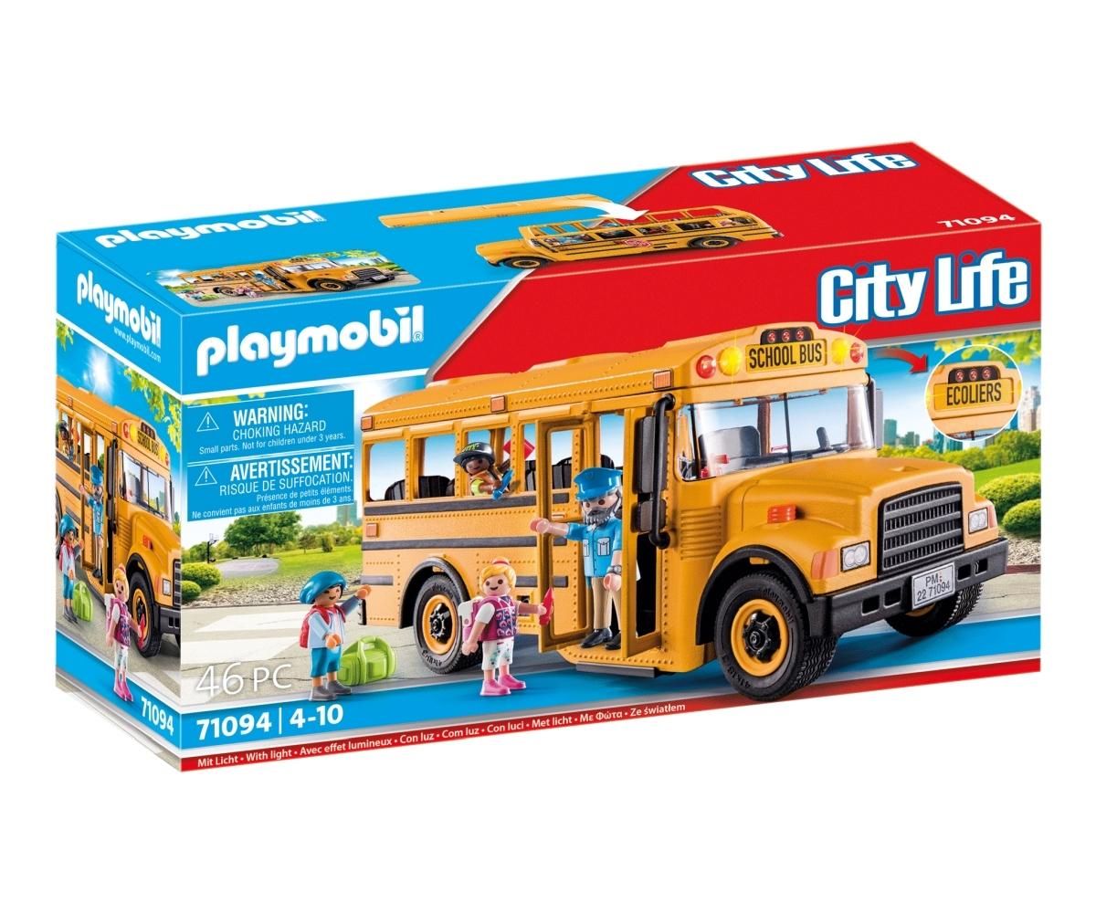 PLAYMOBIL® 71094 Amerikai járművek: Iskolabusz