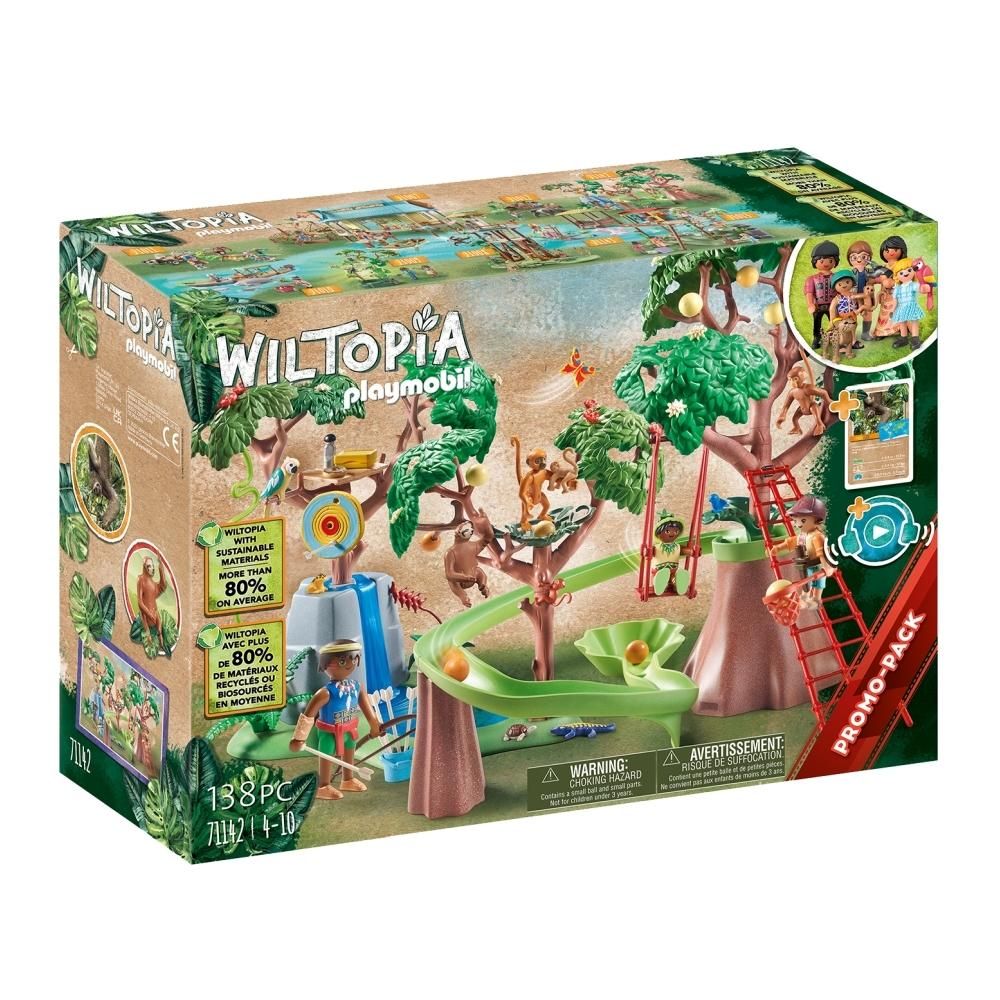 PLAYMOBIL® 71142 Wiltopia Trópusi dzsungel játszótér