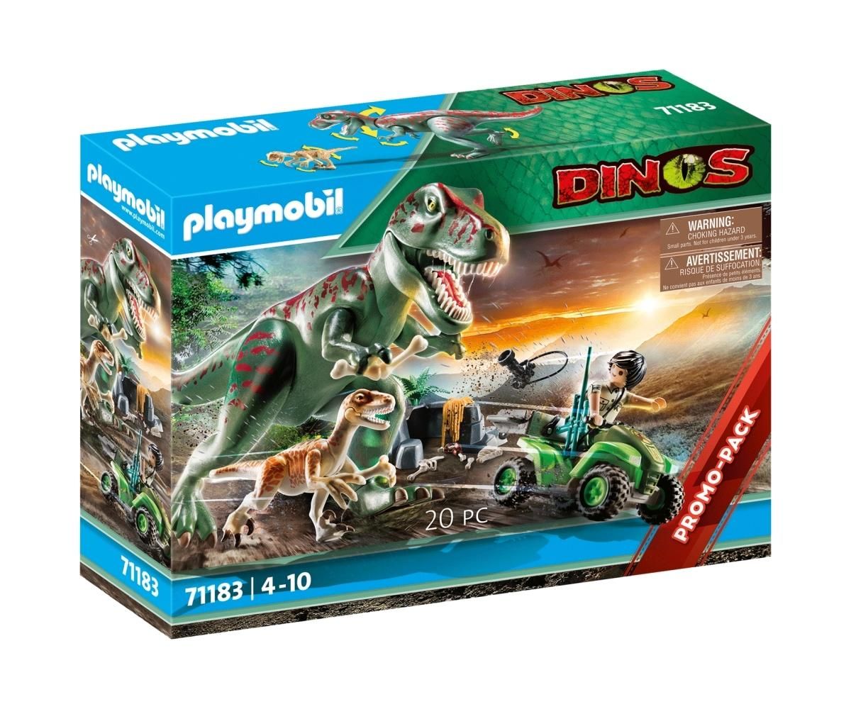 PLAYMOBIL® 71183 T-Rex támadás