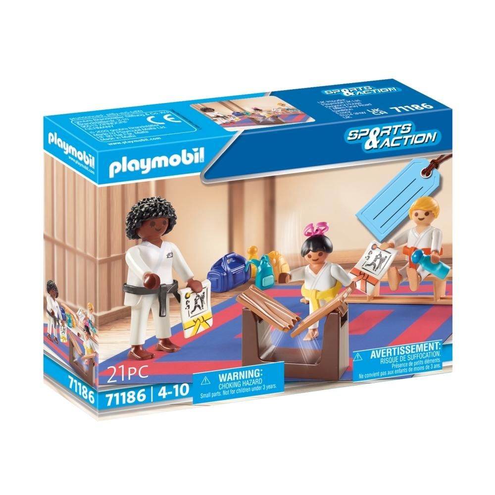 PLAYMOBIL® 71186 Karate edzés