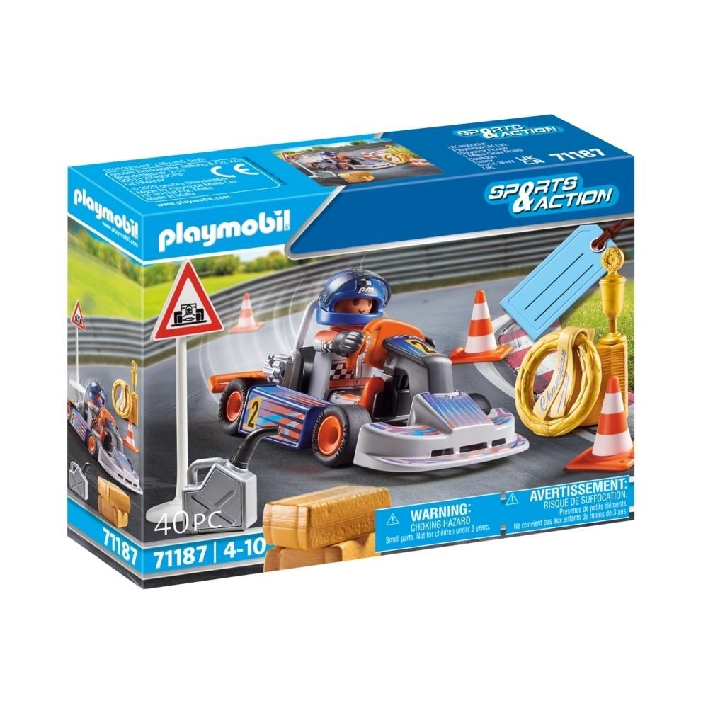 PLAYMOBIL® 71187 Gokart versenyző