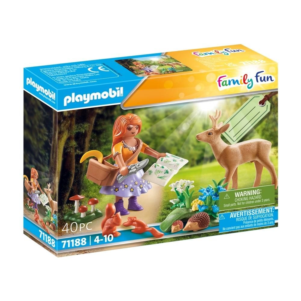 PLAYMOBIL® 71188 Gyógynövénygyűjtő lány