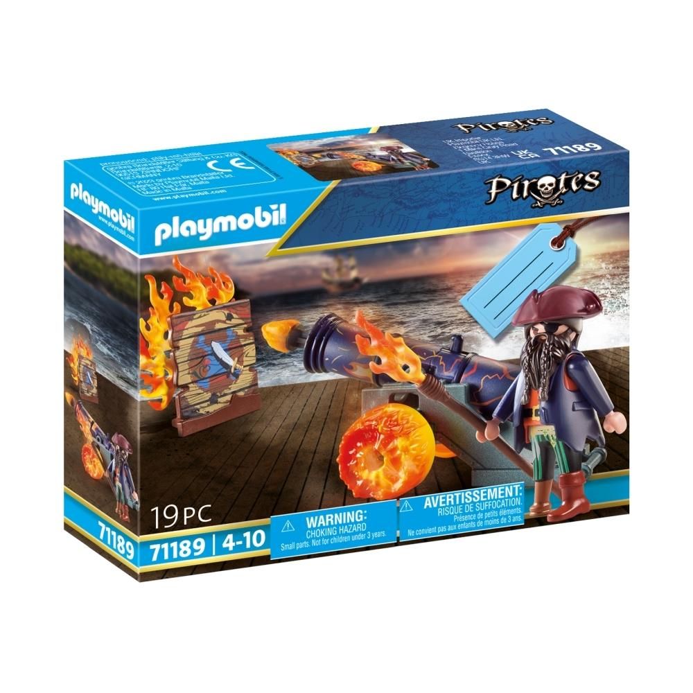 PLAYMOBIL® 71189 Kalóz ágyúval