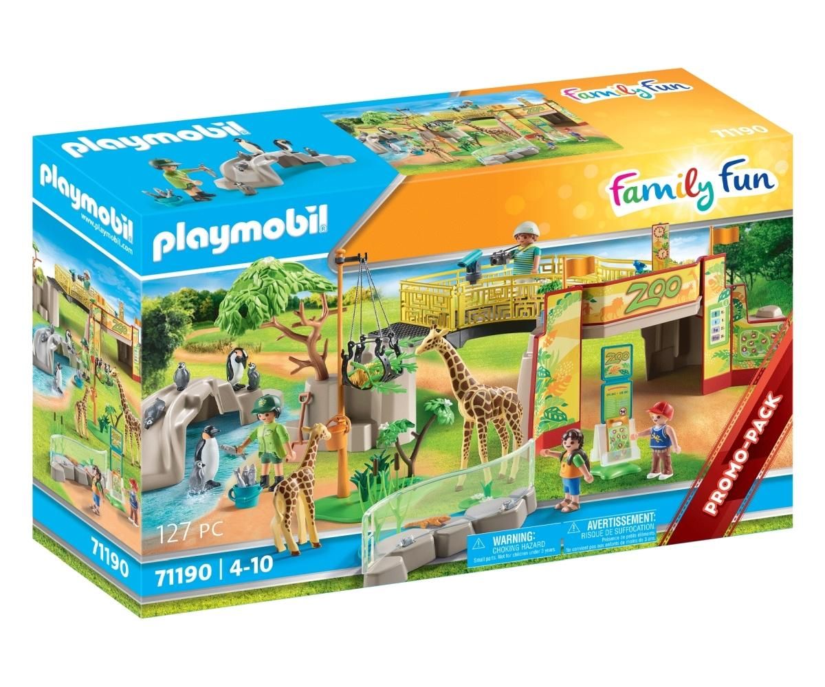 PLAYMOBIL® 71190 Kalandos állatkert