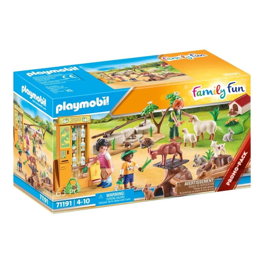 PLAYMOBIL® 71191 Állatsimogató