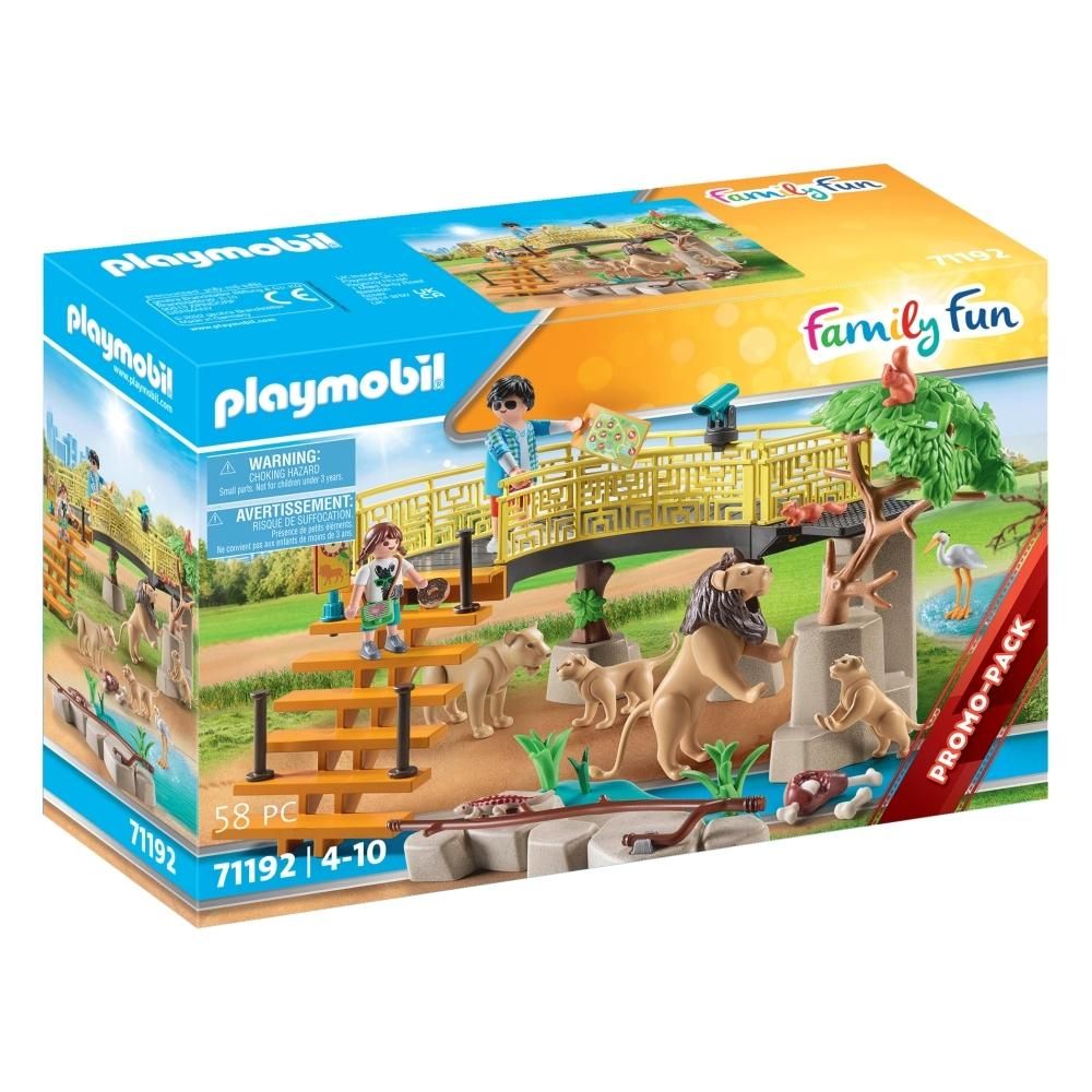 PLAYMOBIL® 71192 Oroszlánok a szabadban