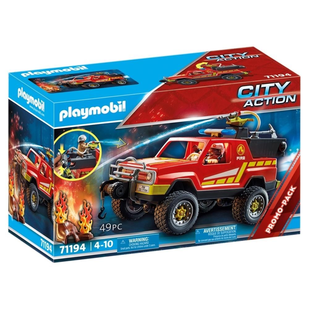 PLAYMOBIL® 71194 Tűzoltó Truck