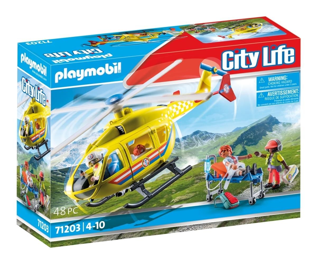 PLAYMOBIL® 71203 Mentőhelikopter