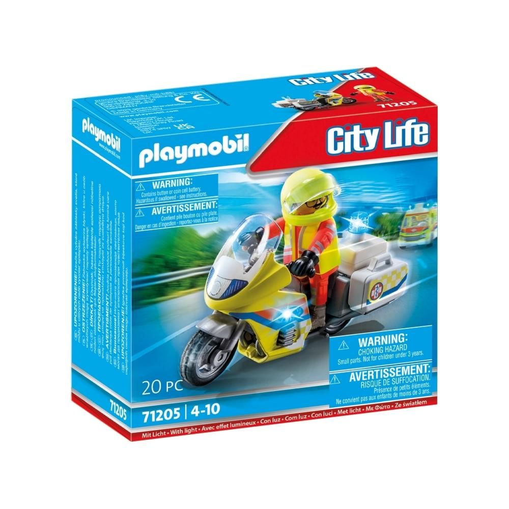 PLAYMOBIL® 71205 Mentőmotor villogó fénnyel