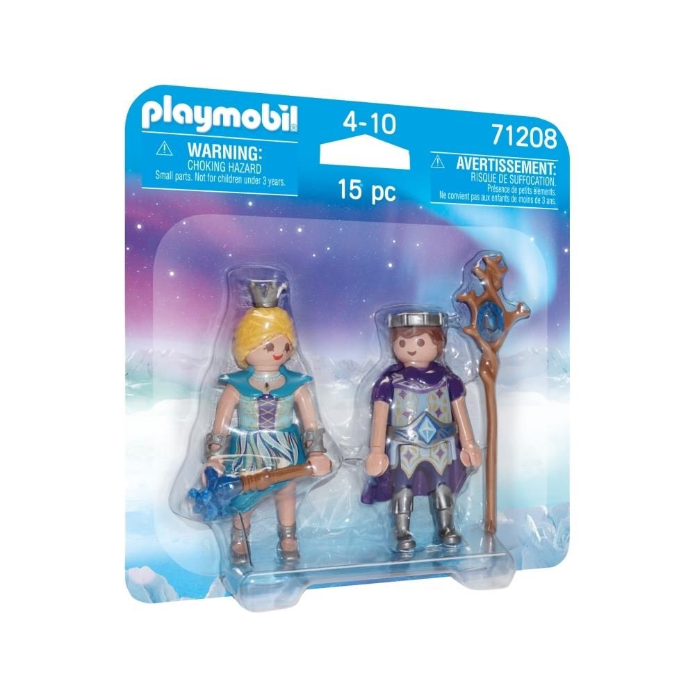 PLAYMOBIL® 71208 Duo Pack Jégherceg és jéghercegnő