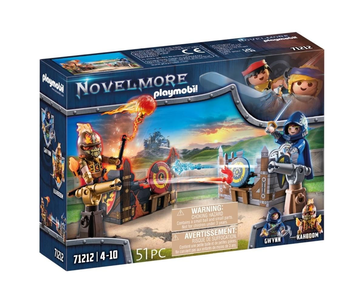 PLAYMOBIL® 71212 Novelmore vs. Burnham Raiders - Párbaj