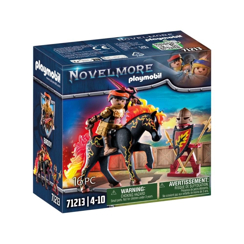PLAYMOBIL® 71213 Novelmore Burnham Raiders - Tűzlovag