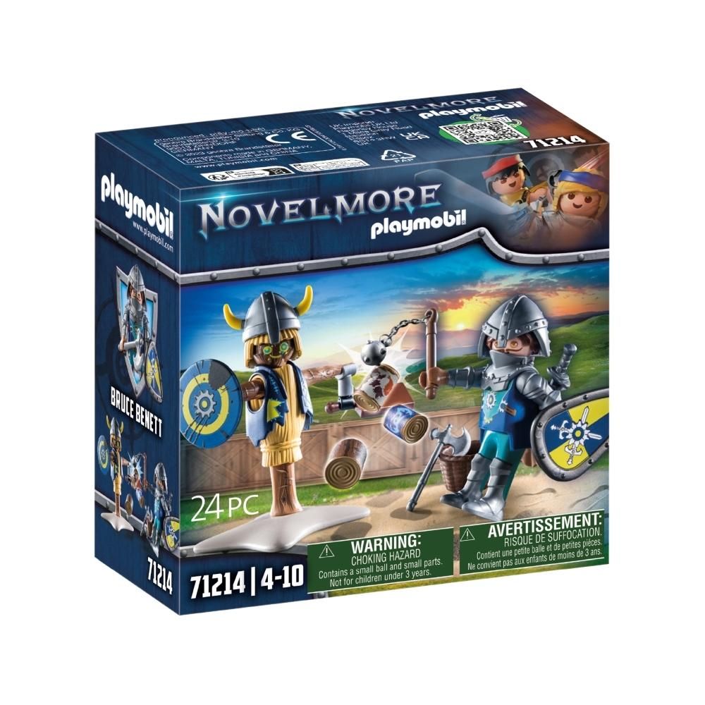 PLAYMOBIL® 71214 Novelmore - Harci kiképzés