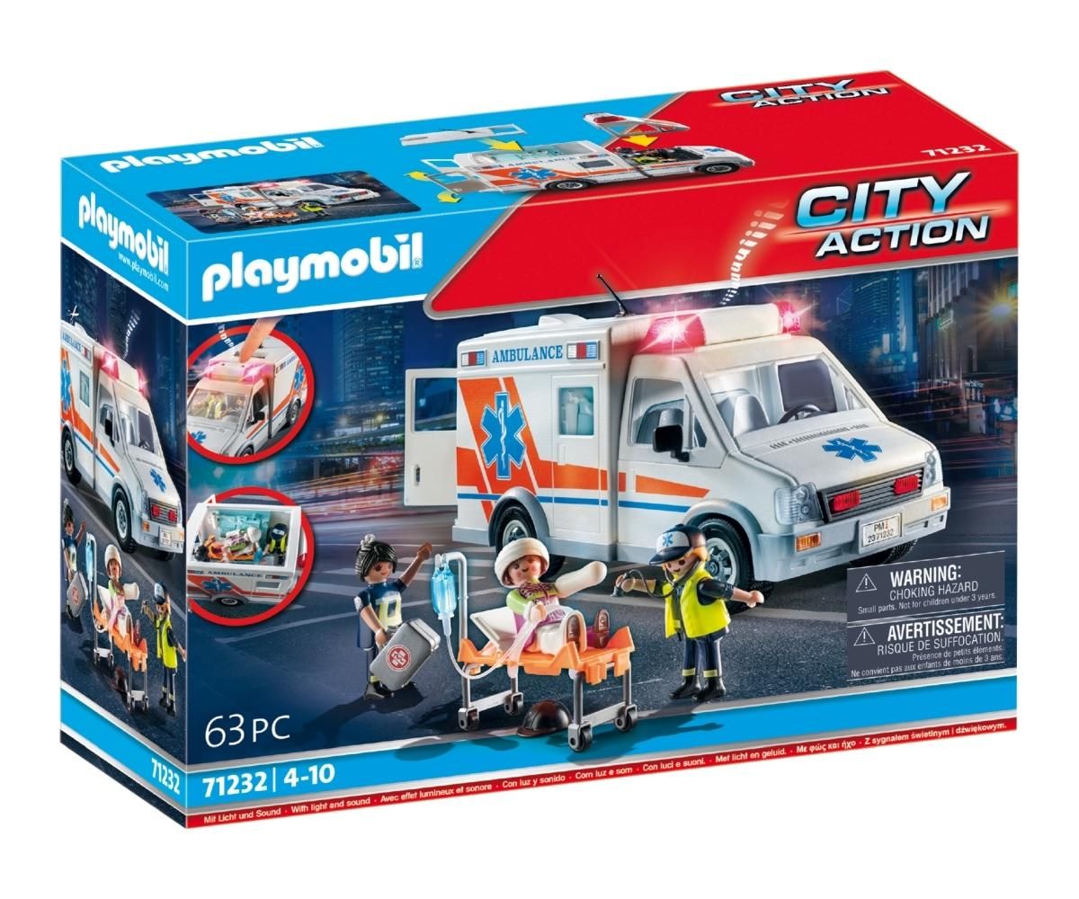 PLAYMOBIL® 71232 Mentőautó
