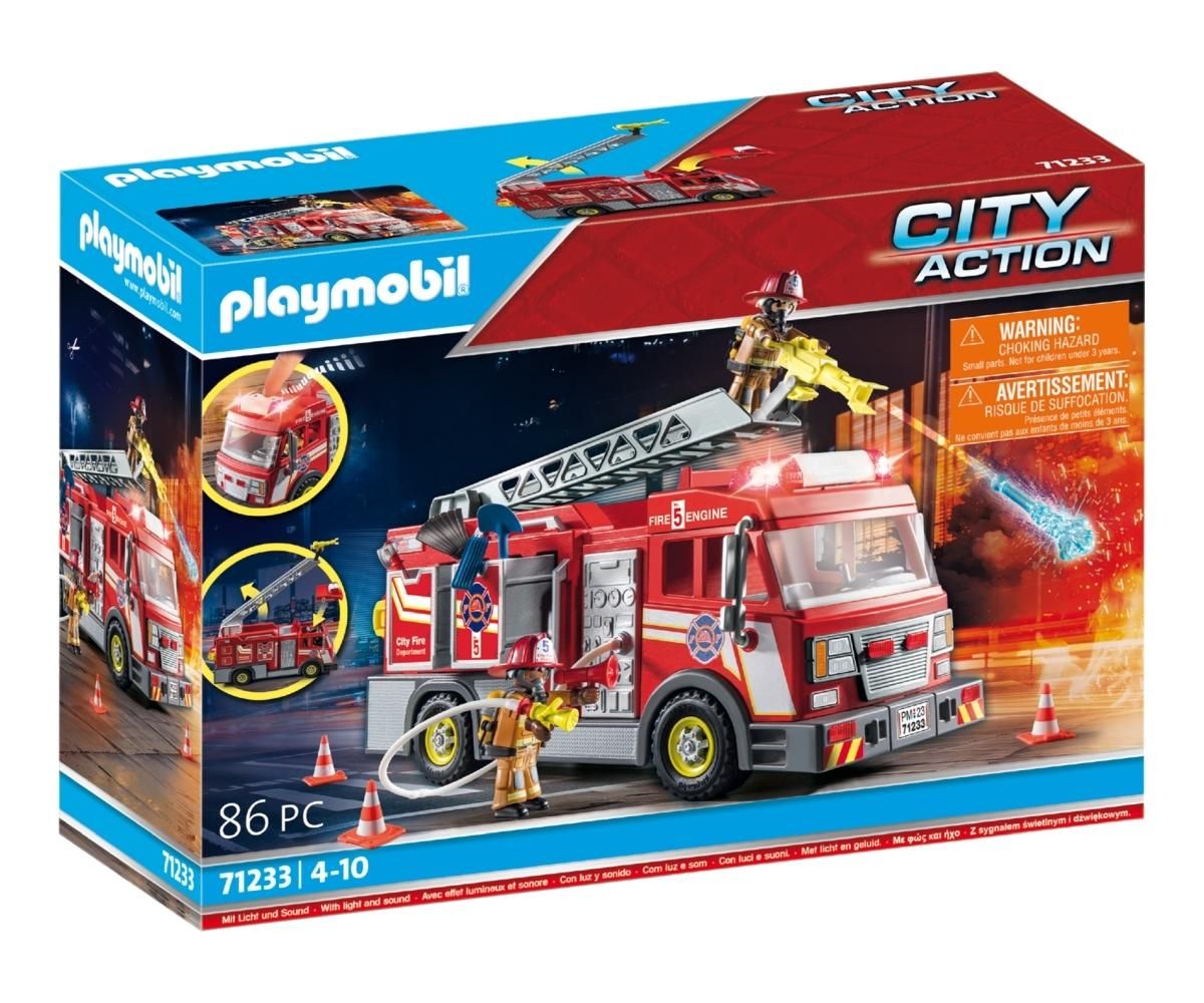PLAYMOBIL® 71233 Tűzoltóautó