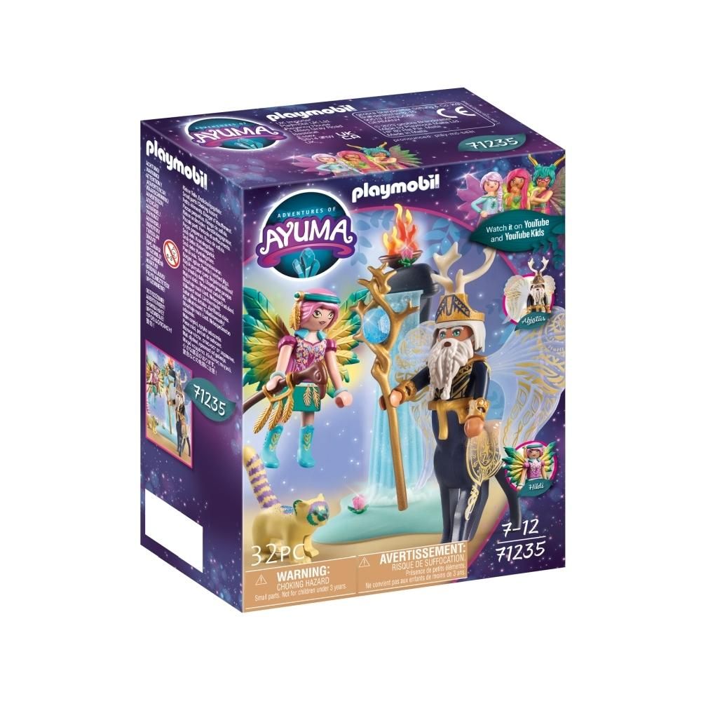 PLAYMOBIL® 71235 Abjatus és Knight Fairy Hildi