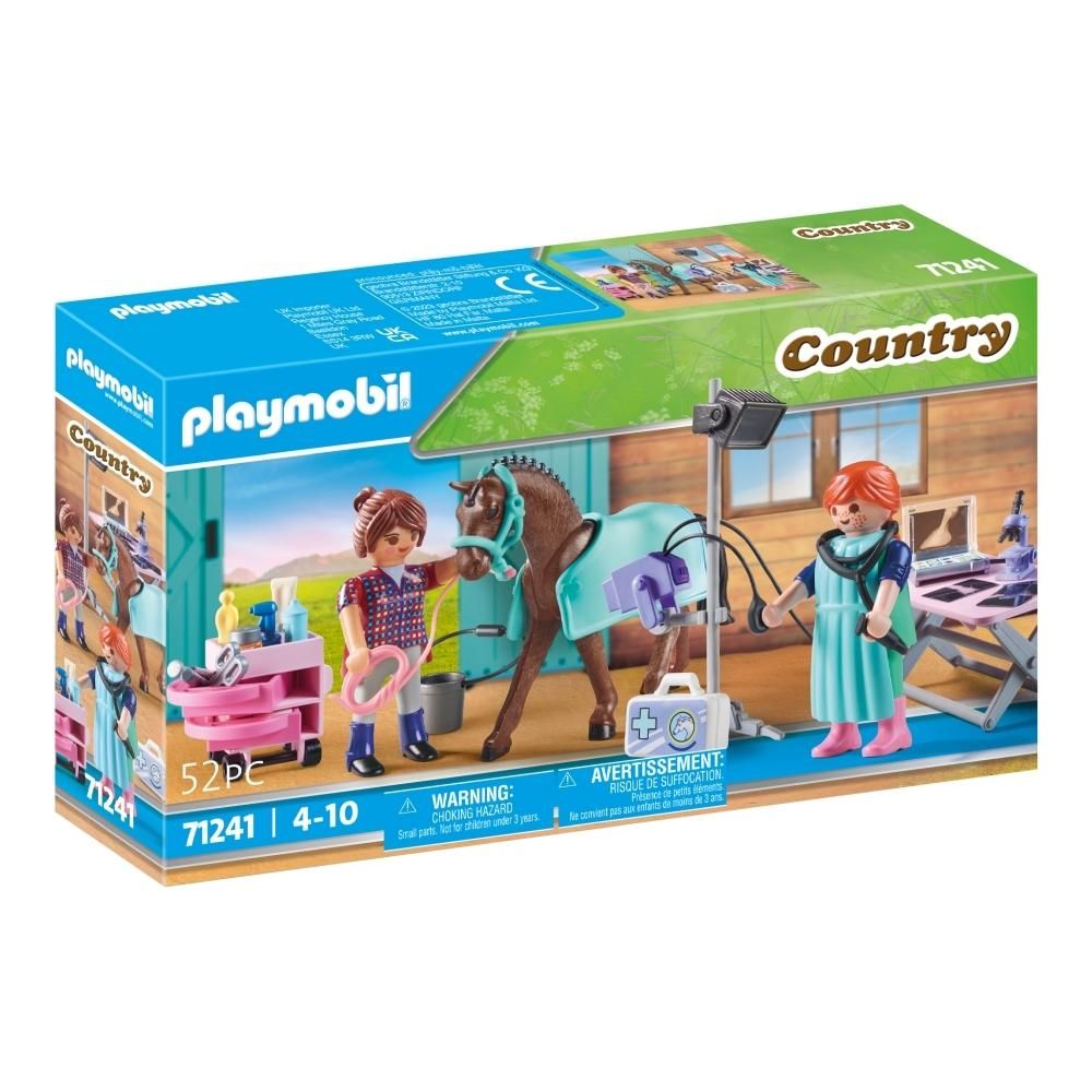 PLAYMOBIL® 71241 Lóorvos