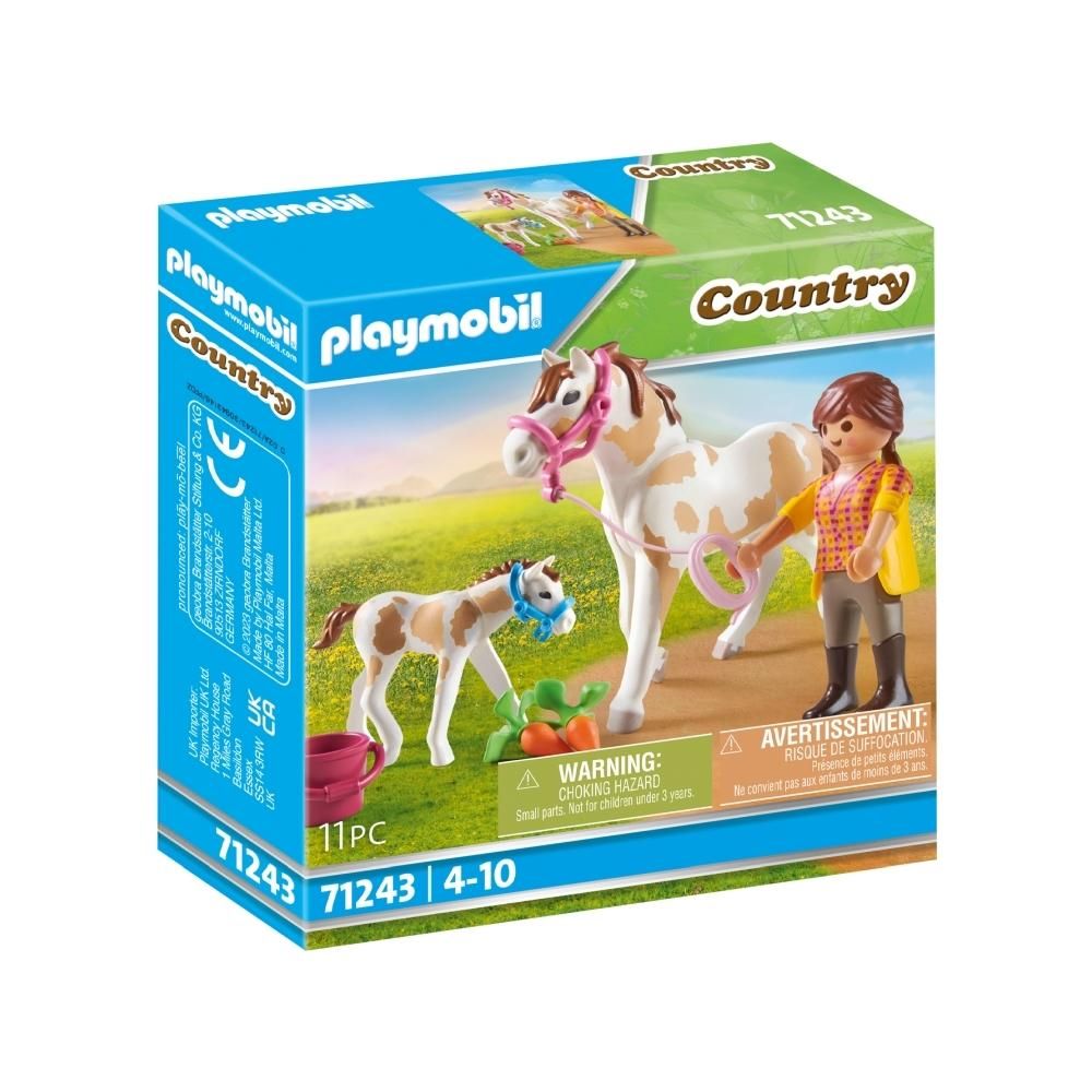 PLAYMOBIL® 71243 Ló és kiscsikó