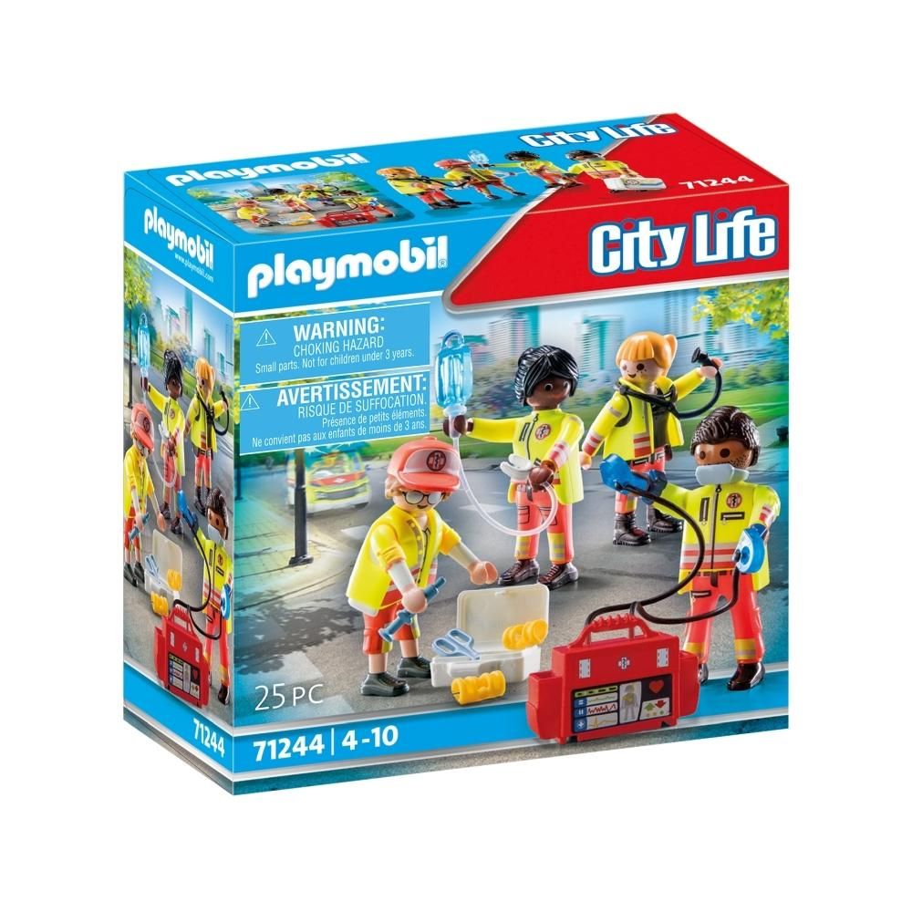 PLAYMOBIL® 71244 Mentőcsapat