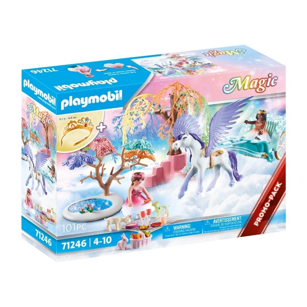 PLAYMOBIL® 71246 Kirándulás a pegazus hintóval