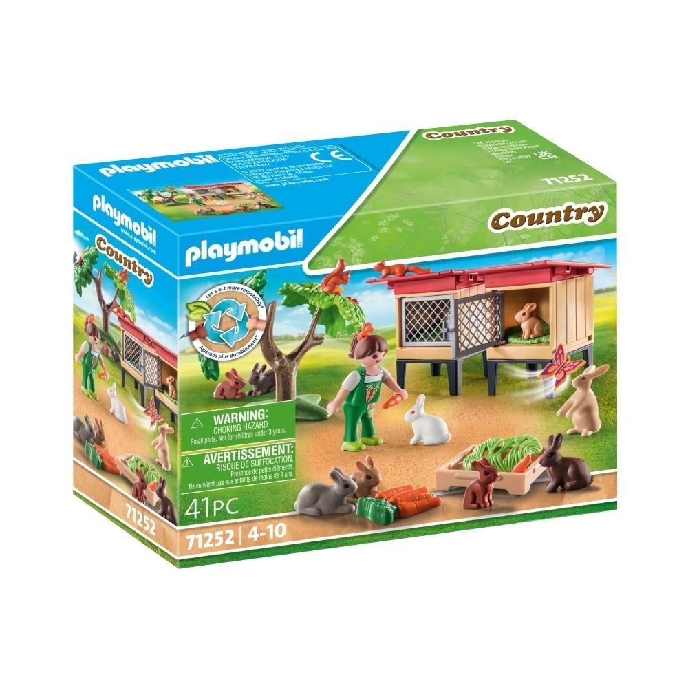 PLAYMOBIL® 71252 Nyúlkunyhó