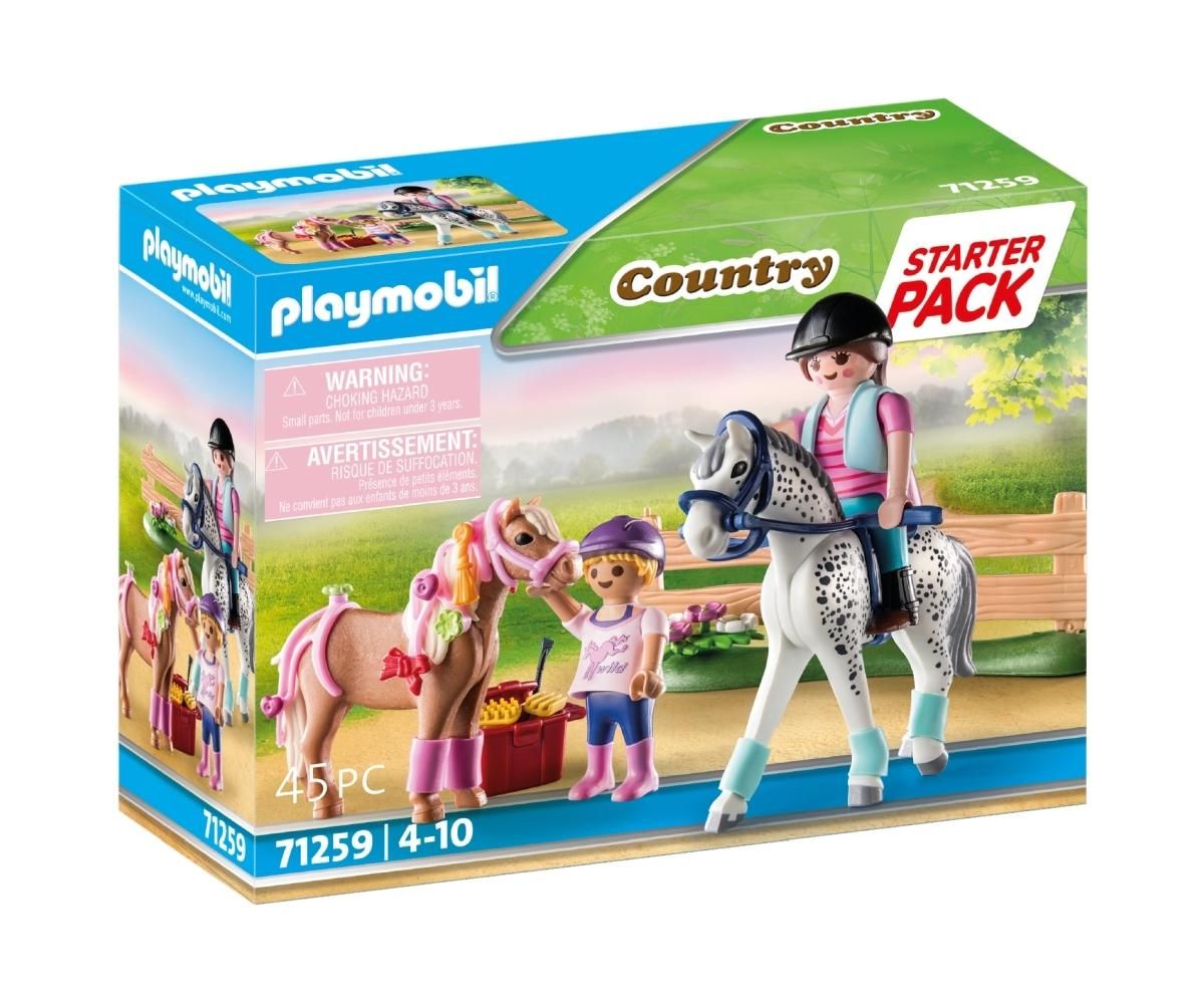 PLAYMOBIL® 71259 Starter Pack Lógondozás