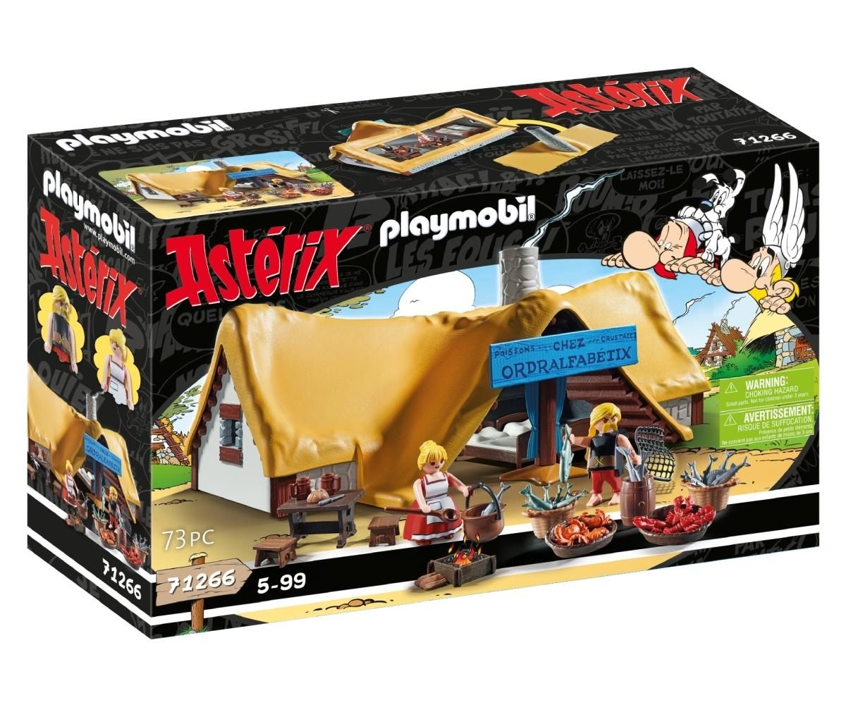 PLAYMOBIL® 71266 Asterix: Unhygienix kunyhója