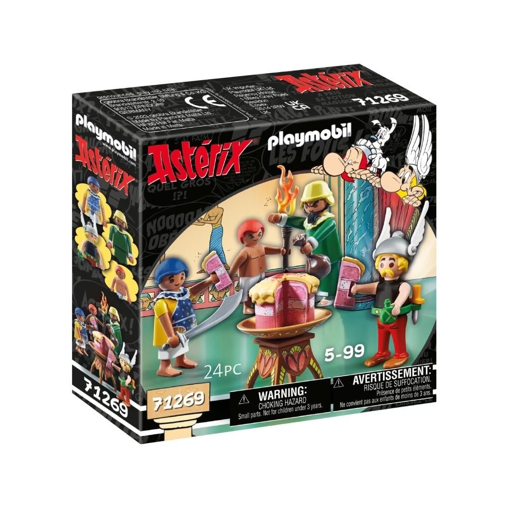 PLAYMOBIL® 71269 Asterix: Artifis mérgezett tortája