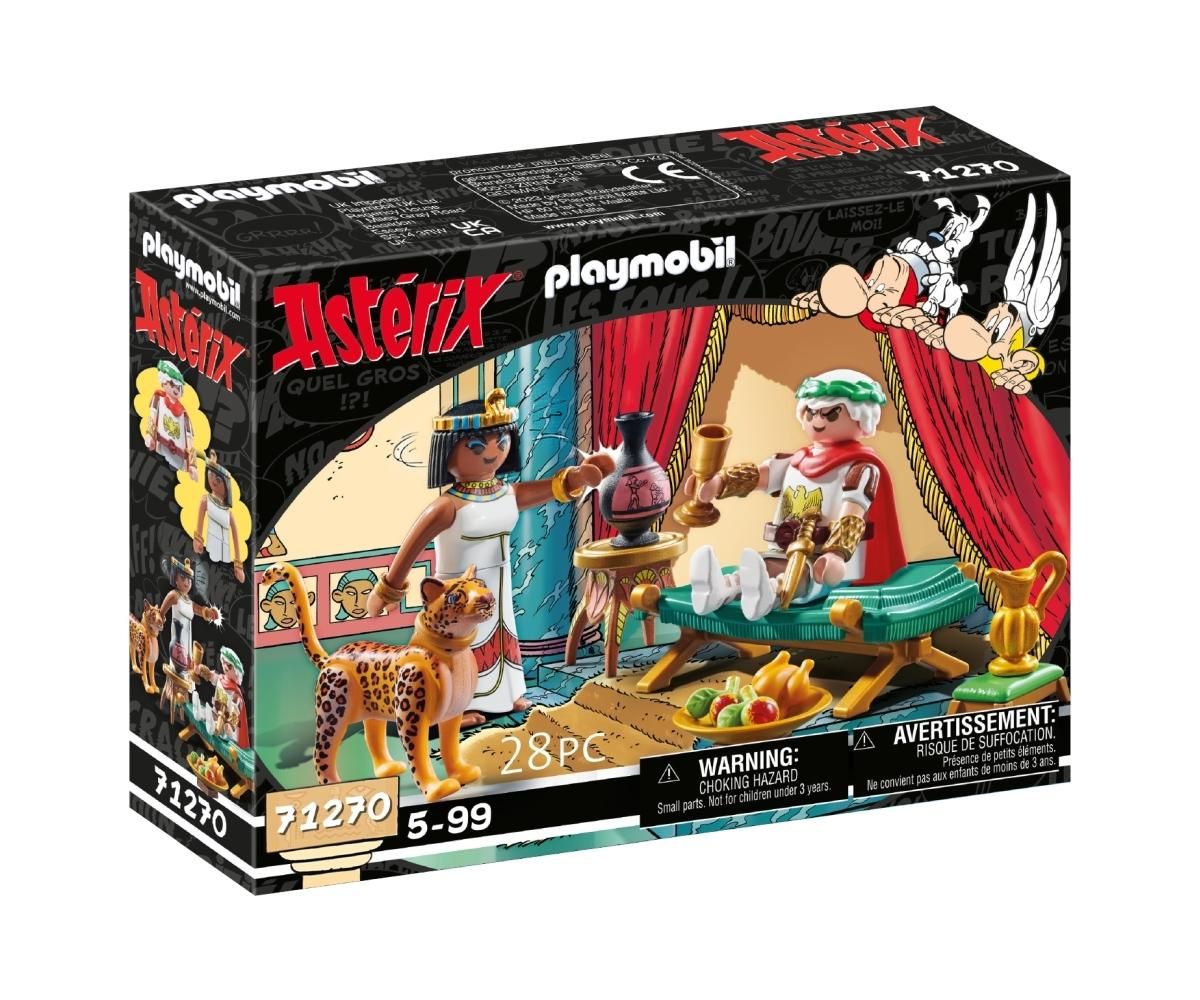 PLAYMOBIL® 71270 Asterix: Caesar & Cleopatra